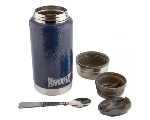 Термос PowerPlay Харчови 9002 750ml Blue (PP_9002_750ml_ Blue)