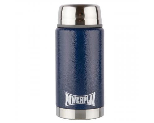 Термос PowerPlay Харчови 9002 750ml Blue (PP_9002_750ml_ Blue)