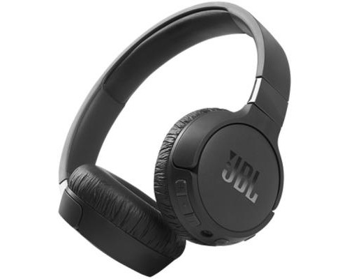 Навушники JBL Tune 660 NC Black (JBLT660NCBLK)