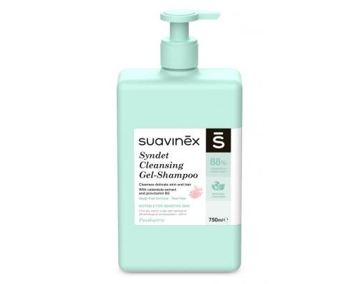 Дитячий шампунь Suavinex SYNDET, 750 мл (306368)