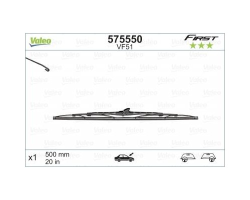 Щітка склоочисника Valeo 575550