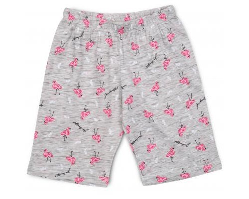 Піжама дитяча Breeze з фламінго (15778-146G-gray)