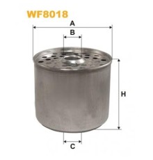 Фільтр паливний Wixfiltron WF8018
