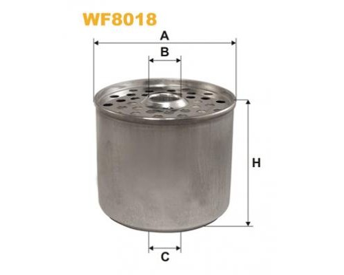 Фільтр паливний Wixfiltron WF8018