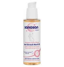 Косметика для мам Sanosan Mama Олія від розтяжок для вагітних 100 мл (4003583207213)