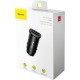 Зарядний пристрій Baseus Square metal A+A 30W Black (CCALL-DS01)