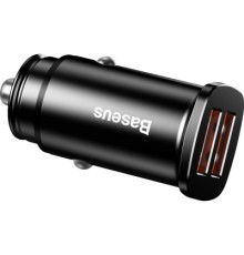 Зарядний пристрій Baseus Square metal A+A 30W Black (CCALL-DS01)