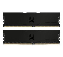 Модуль пам'яті для комп'ютера DDR4 16GB (2x8GB) 3600 MHz Iridium Pro Deep Black Goodram (IRP-K3600D4V64L18S/16GDC)