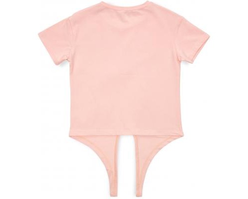 Футболка дитяча Smile з фламінго (3130-152G-peach)