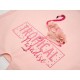 Футболка дитяча Smile з фламінго (3130-152G-peach)