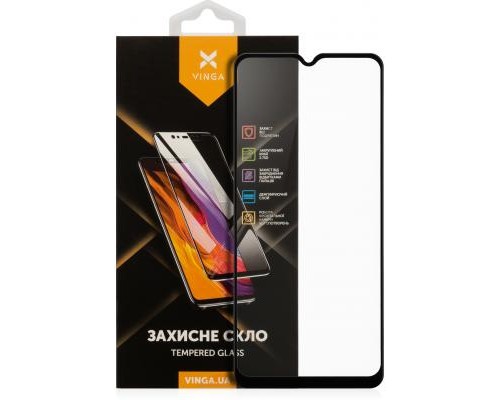 Скло захисне Vinga Samsung A02 (VGSA02)