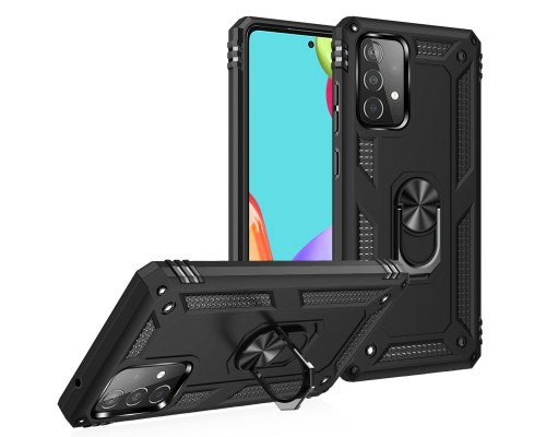 Чохол до мобільного телефона BeCover Military Samsung Galaxy A52 SM-A525 Black (706060)