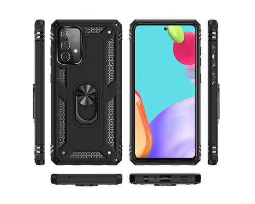 Чохол до мобільного телефона BeCover Military Samsung Galaxy A52 SM-A525 Black (706060)