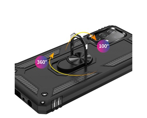 Чохол до мобільного телефона BeCover Military Samsung Galaxy A52 SM-A525 Black (706060)