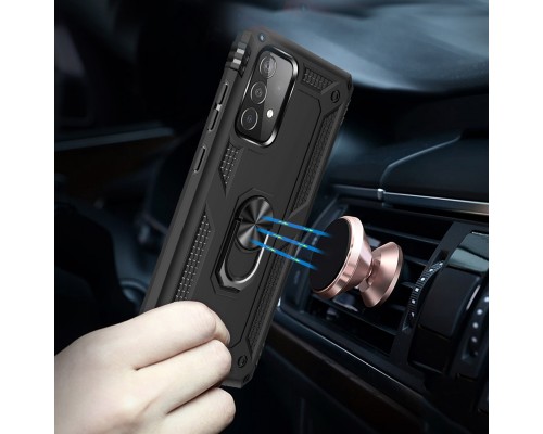 Чохол до мобільного телефона BeCover Military Samsung Galaxy A52 SM-A525 Black (706060)