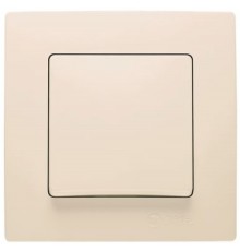 Вимикач MAKEL Lillium Natural Kare Крем (32010005)