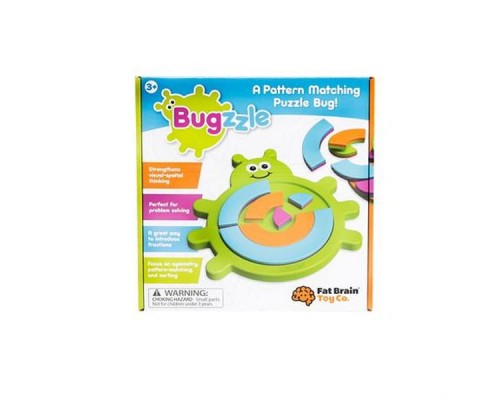 Розвиваюча іграшка Fat Brain Toys Пазл Збери жука Bugzzle (F209ML) Розвиваюча іграшка Fat Brain Toys Пазл Збери жука Bugzzle (F209ML)