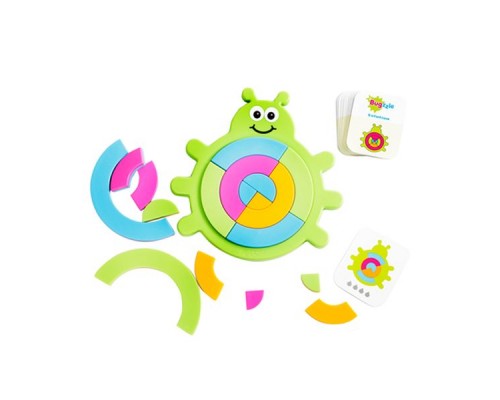 Розвиваюча іграшка Fat Brain Toys Пазл Збери жука Bugzzle (F209ML) Розвиваюча іграшка Fat Brain Toys Пазл Збери жука Bugzzle (F209ML)