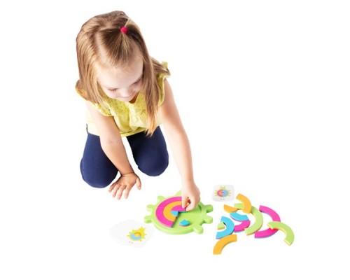 Розвиваюча іграшка Fat Brain Toys Пазл Збери жука Bugzzle (F209ML) Розвиваюча іграшка Fat Brain Toys Пазл Збери жука Bugzzle (F209ML)