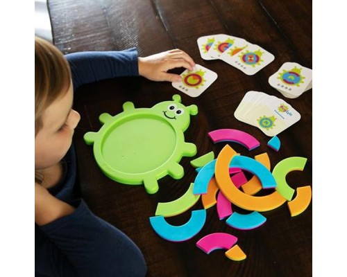Розвиваюча іграшка Fat Brain Toys Пазл Збери жука Bugzzle (F209ML) Розвиваюча іграшка Fat Brain Toys Пазл Збери жука Bugzzle (F209ML)