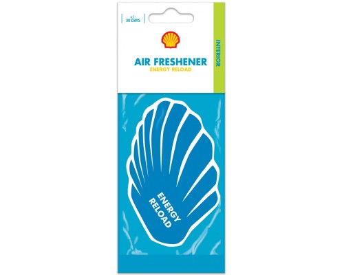 Ароматизатор для автомобіля Shell Airfreshener Energy Reload (6549) 