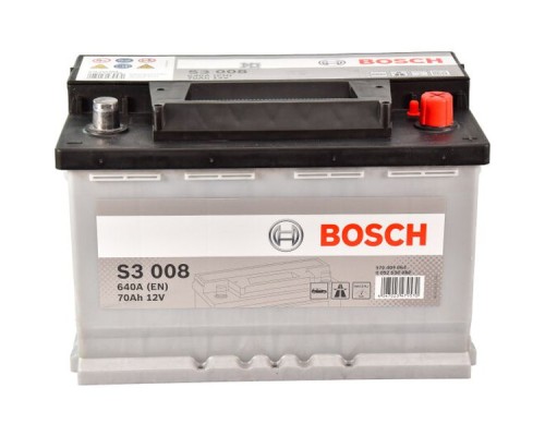 Акумулятор автомобільний Bosch 70А (0 092 S30 080)