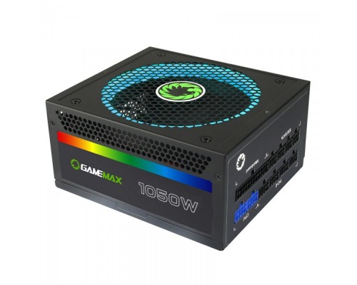 Блок живлення Gamemax 1050W 80 Gold ARGB (RGB-1050 PRO)
