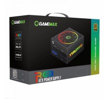 Блок живлення Gamemax 1050W 80 Gold ARGB (RGB-1050 PRO)