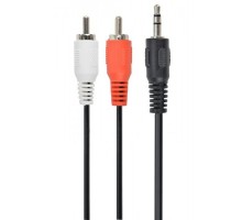 Перехідник Cablexpert 3.5mm to 2хRCA M (A-458)