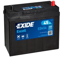 Акумулятор автомобільний EXIDE EXCELL 45A (EB456)