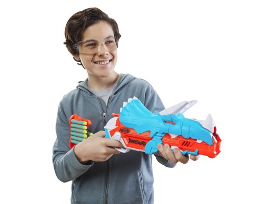Іграшкова зброя Hasbro Nerf Трицерабласт (F0803)