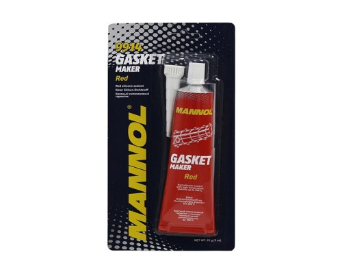 Герметик автомобільний Mannol Gasket Maker Red (85g) (9914)
