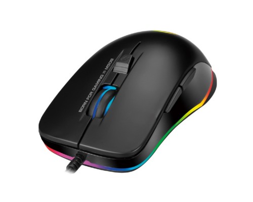 Мишка Marvo M508 Multi-LED USB Black (M508)