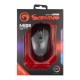 Мишка Marvo M508 Multi-LED USB Black (M508)