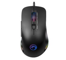 Мишка Marvo M508 Multi-LED USB Black (M508)