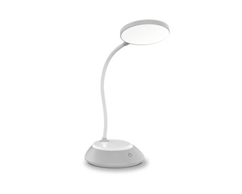 Настільна лампа TITANUM LED DC3 7W 3000-6500K USB сіра (TLTF-022G)