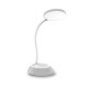 Настільна лампа TITANUM LED DC3 7W 3000-6500K USB сіра (TLTF-022G)