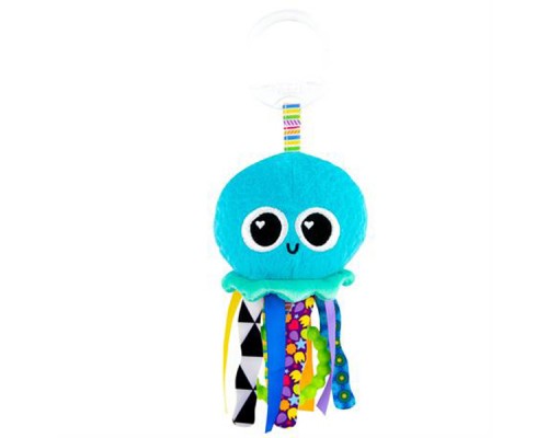 Іграшка на коляску Lamaze Медузка з прорізувачем (L27194)