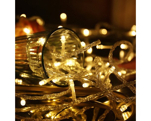 Гірлянда ColorWay LED 100 10м 8 функцій (CW-G-100L10V)