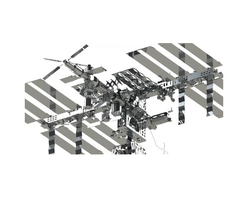 Конструктор Metal Time Astronaut's Lodge (MT017) Конструктор Metal Time Astronaut's Lodge (MT017)
