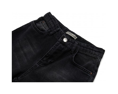 Джинси дитячі Breeze з потертостями (15557-164G-black)