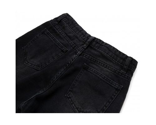 Джинси дитячі Breeze з потертостями (15557-164G-black)