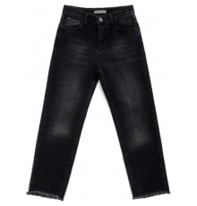 Джинси дитячі Breeze з потертостями (15557-164G-black)
