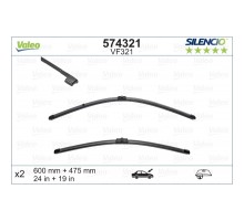 Щітка склоочисника Valeo 574321