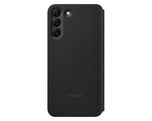 Чохол до мобільного телефона Samsung Smart Clear View Cover Galaxy S22 Plus Black (EF-ZS906CBEGRU)