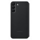 Чохол до мобільного телефона Samsung Smart Clear View Cover Galaxy S22 Plus Black (EF-ZS906CBEGRU)