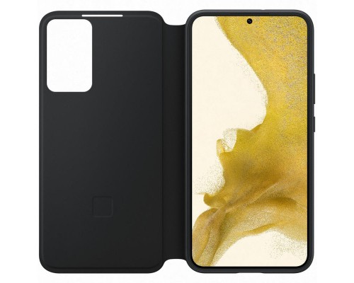 Чохол до мобільного телефона Samsung Smart Clear View Cover Galaxy S22 Plus Black (EF-ZS906CBEGRU)