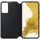 Чохол до мобільного телефона Samsung Smart Clear View Cover Galaxy S22 Plus Black (EF-ZS906CBEGRU)