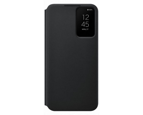 Чохол до мобільного телефона Samsung Smart Clear View Cover Galaxy S22 Plus Black (EF-ZS906CBEGRU)