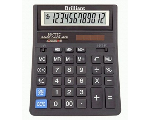 Калькулятор Brilliant BS-777С
